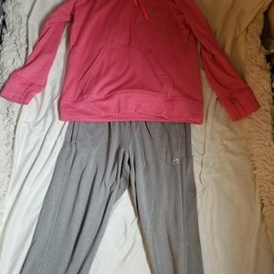 Adidas workout outfit